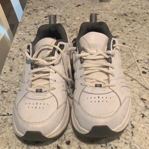 Men's White Athletic Shoes